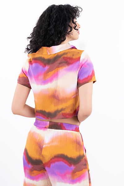 Camisa manga corta tie dye sold by Shasa product image thumbnail 4