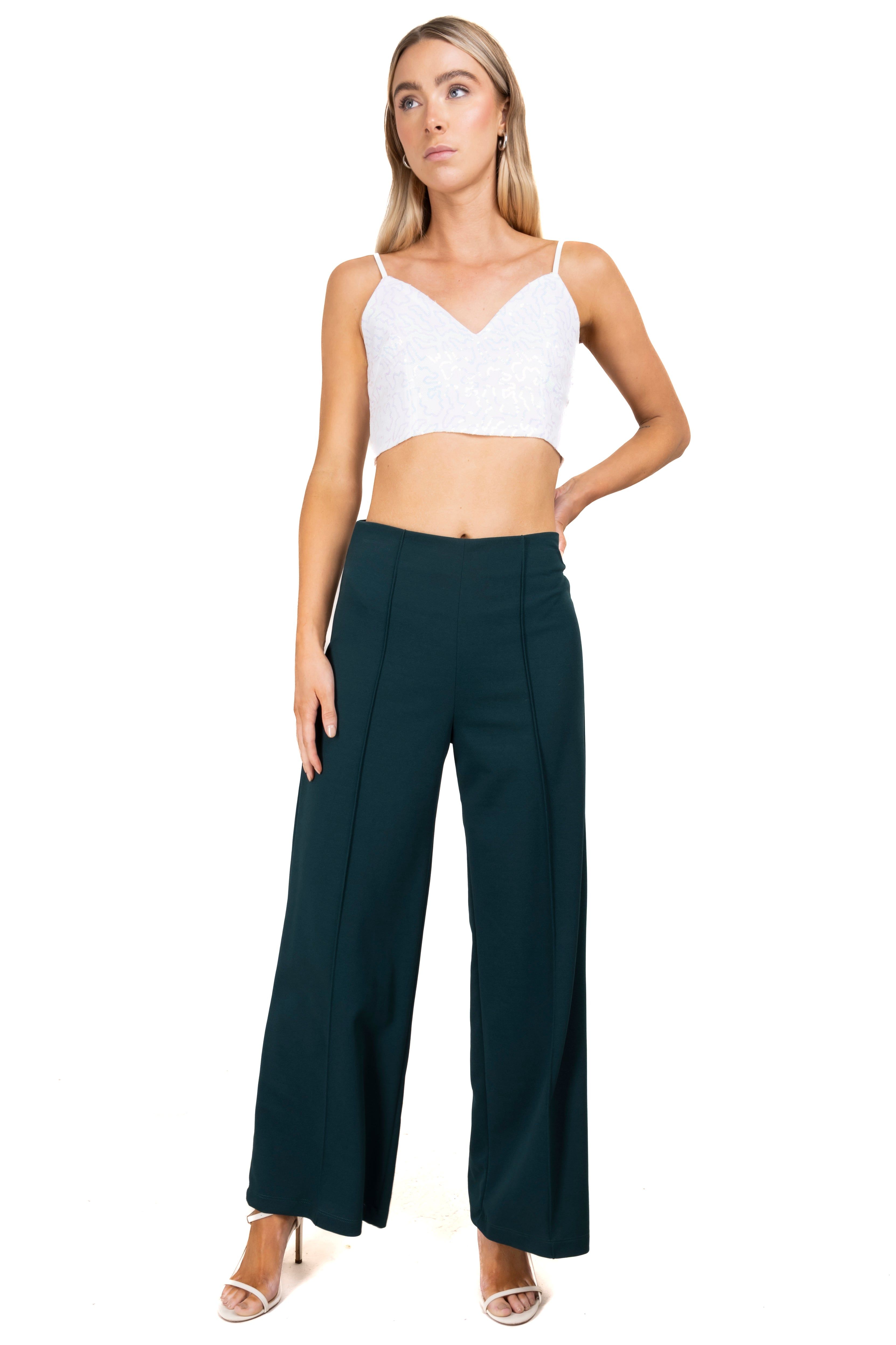 Pantalón Amplio Costura Frontal sold by Shasa product image thumbnail 2