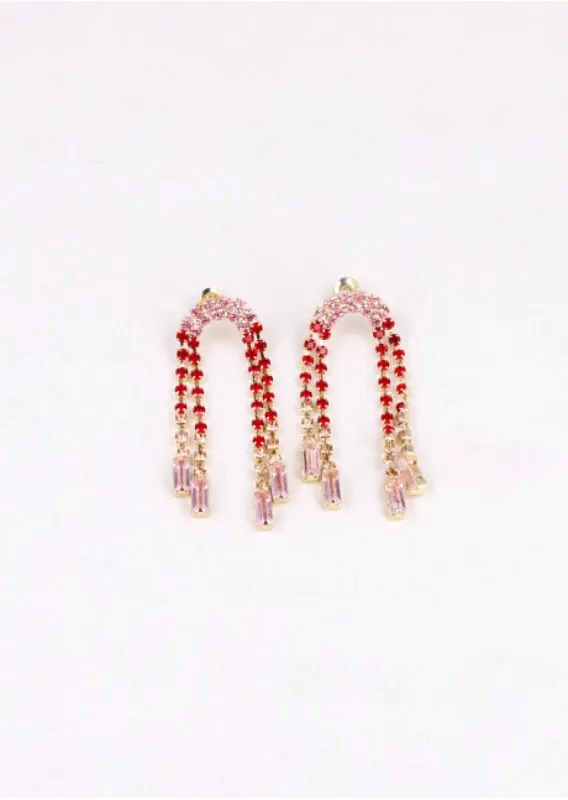 Aretes Arco Brillos sold by Shasa