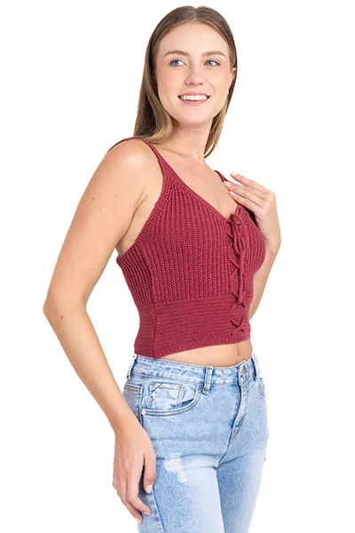 Top tejido acanalado cintas sold by Shasa product image thumbnail 3