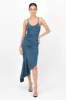 Vestido largo olan sold by Shasa