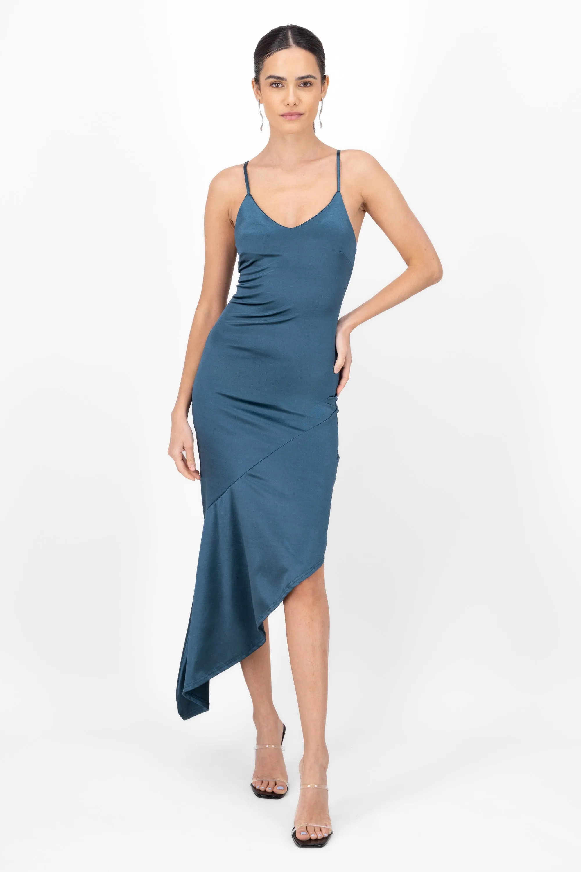 Vestido largo olan sold by Shasa product image thumbnail 2