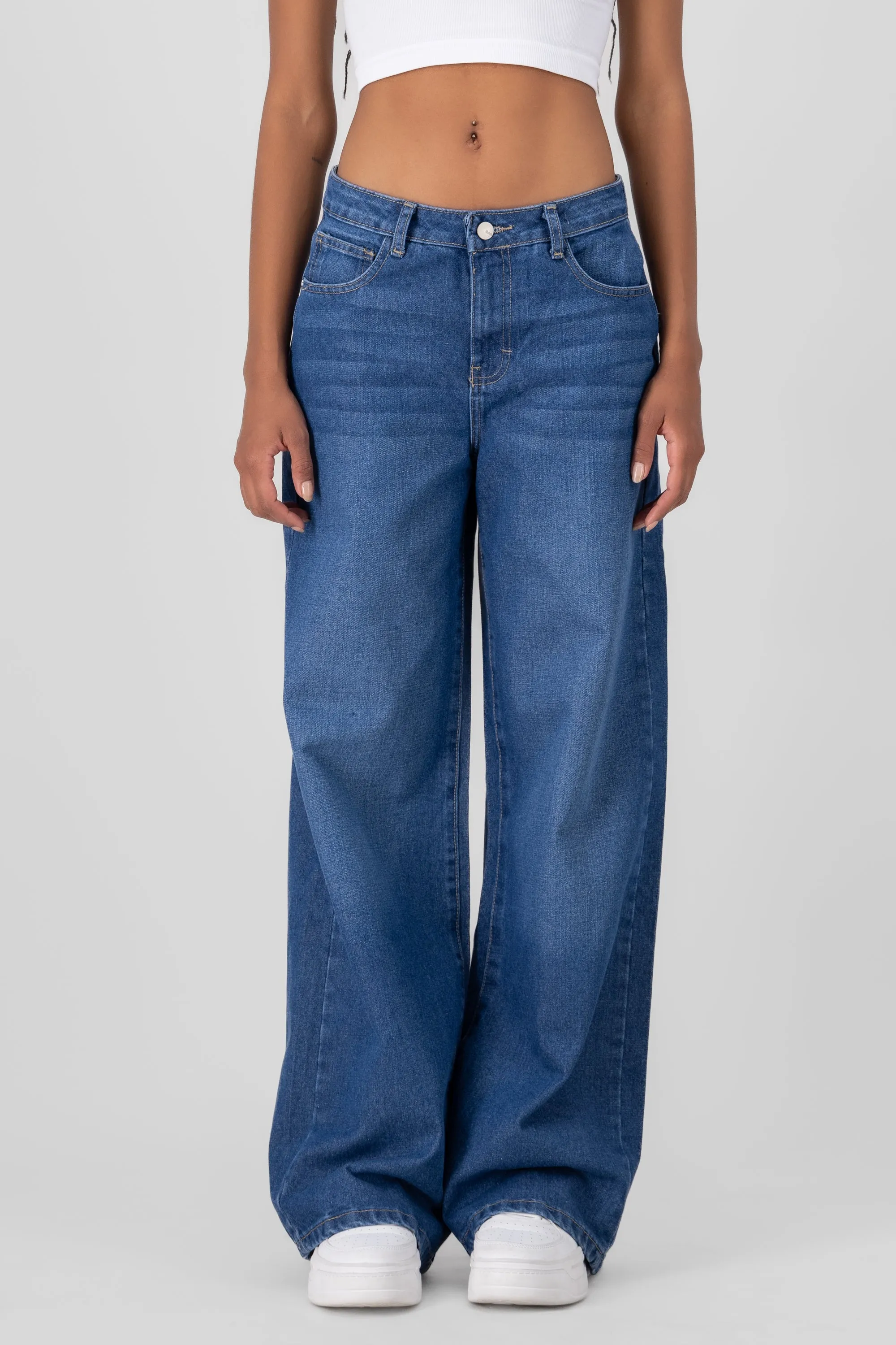 Jeans wide leg amplios sold by Shasa product image thumbnail 2