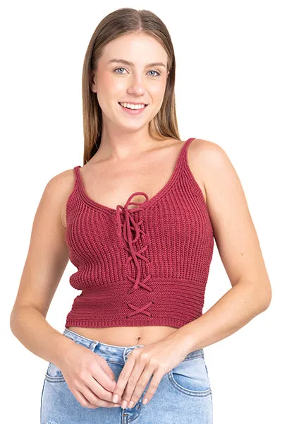 Top tejido acanalado cintas sold by Shasa product image thumbnail 2