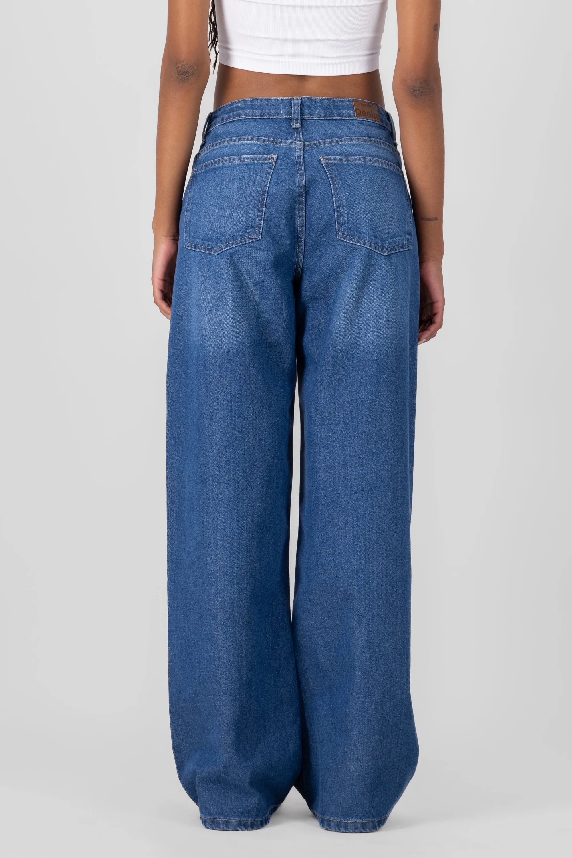 Jeans wide leg amplios sold by Shasa product image thumbnail 4