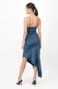 Vestido largo olan sold by Shasa
