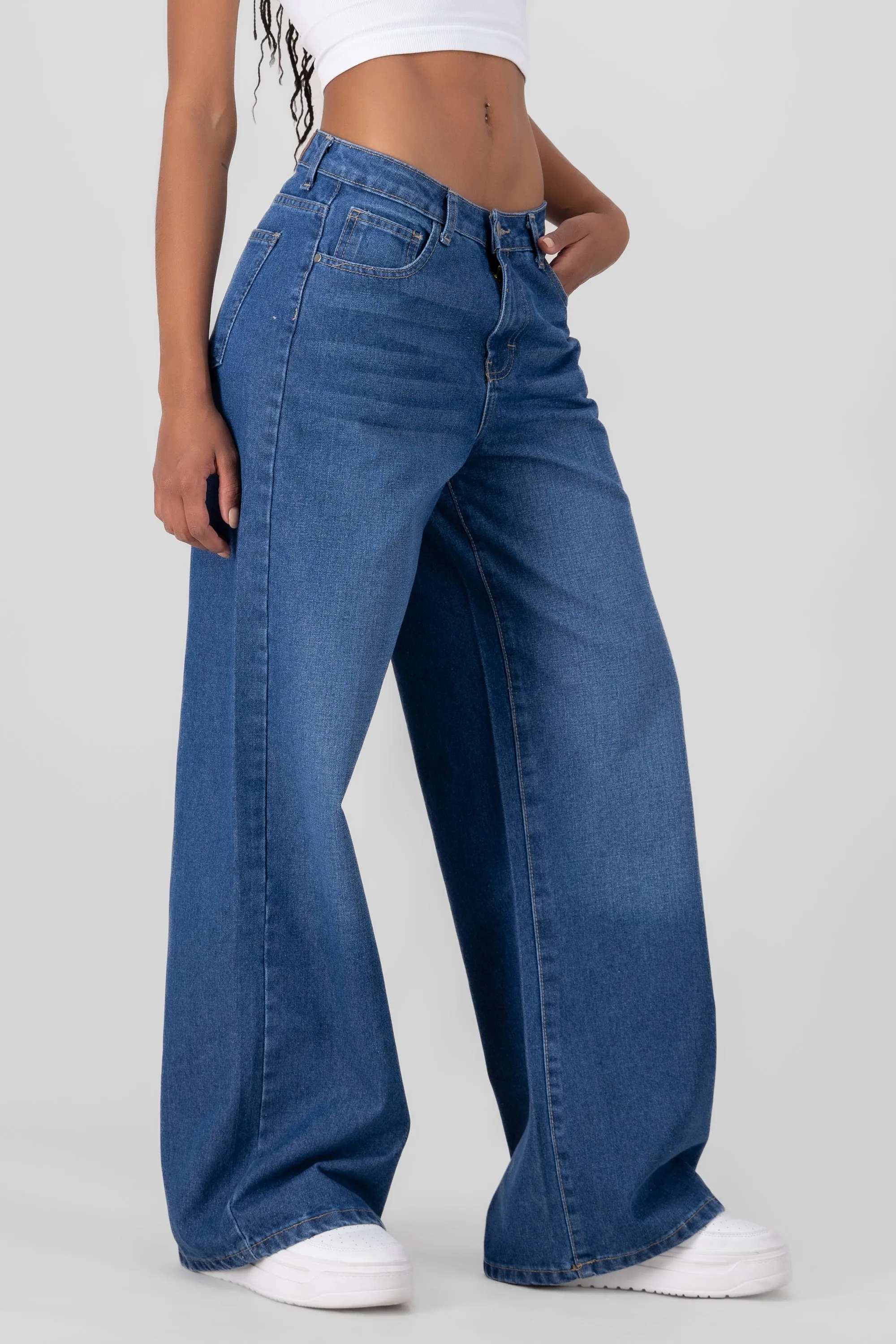Jeans wide leg amplios sold by Shasa product image thumbnail 3