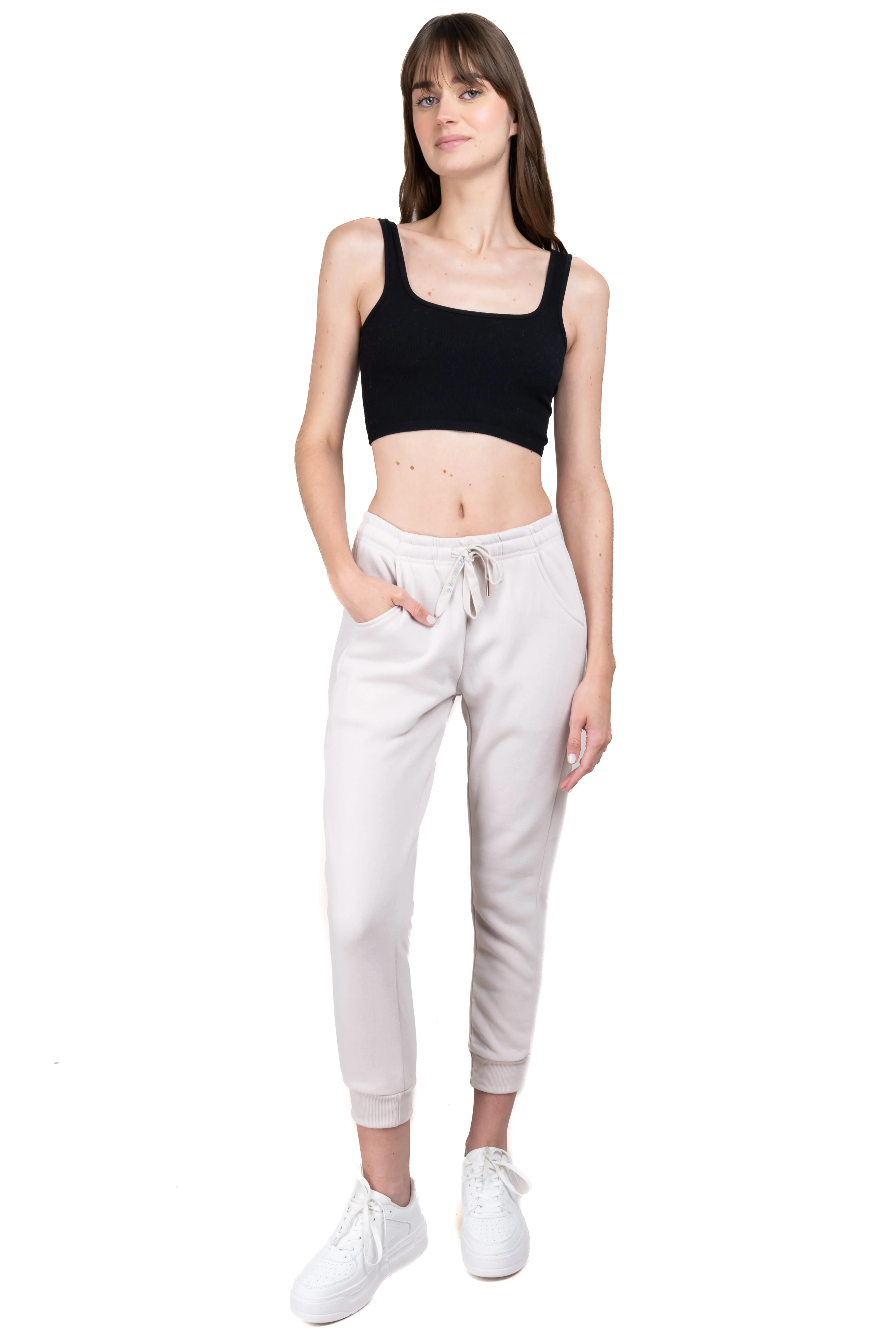 Jogger tejido suave elástico sold by Shasa product image thumbnail 2