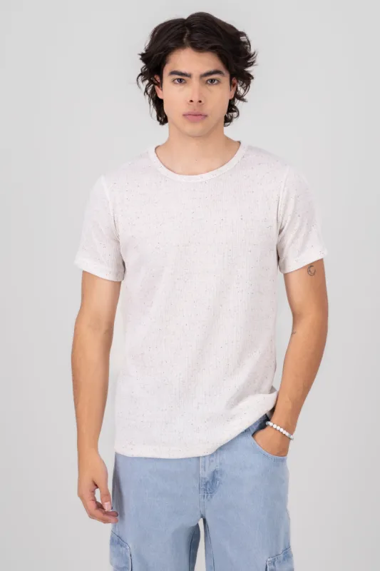 Playera Básica Manga Corta Dots Recover sold by Shasa