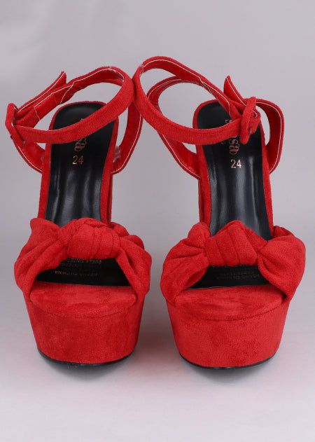 Tacón plataforma nudo sold by Shasa product image thumbnail 4