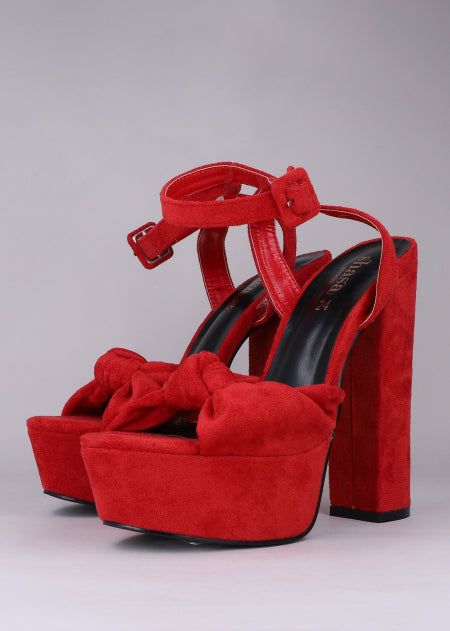 Tacón plataforma nudo sold by Shasa product image thumbnail 2