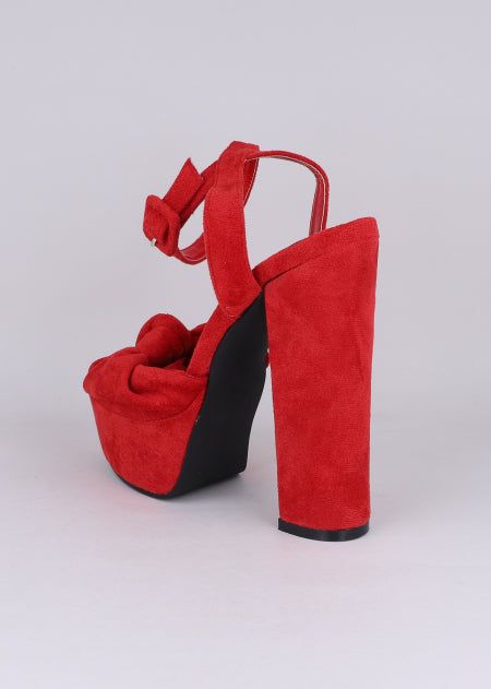 Tacón plataforma nudo sold by Shasa product image thumbnail 3