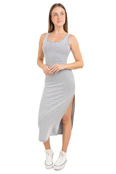 Vestido maxi abertura lineas sold by Shasa product image thumbnail 2