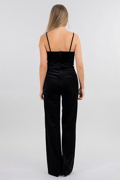 Jumpsuit copas velvet sold by Shasa product image thumbnail 4