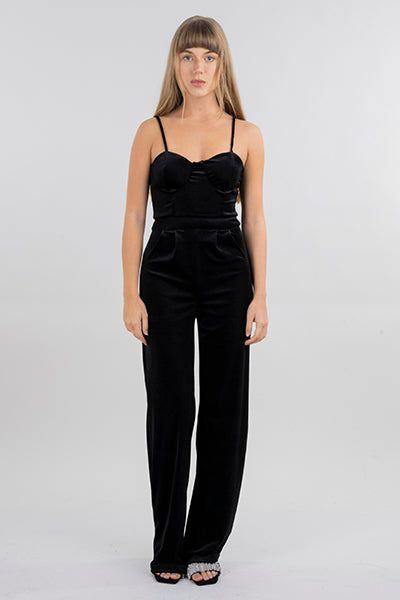 Jumpsuit copas velvet sold by Shasa product image thumbnail 2