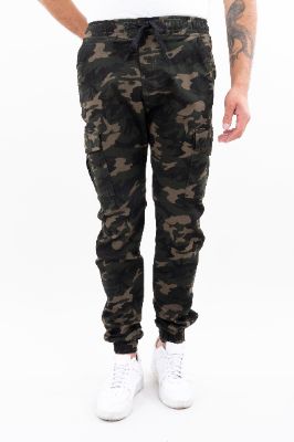 Jogger cargo camuflaje sold by Shasa