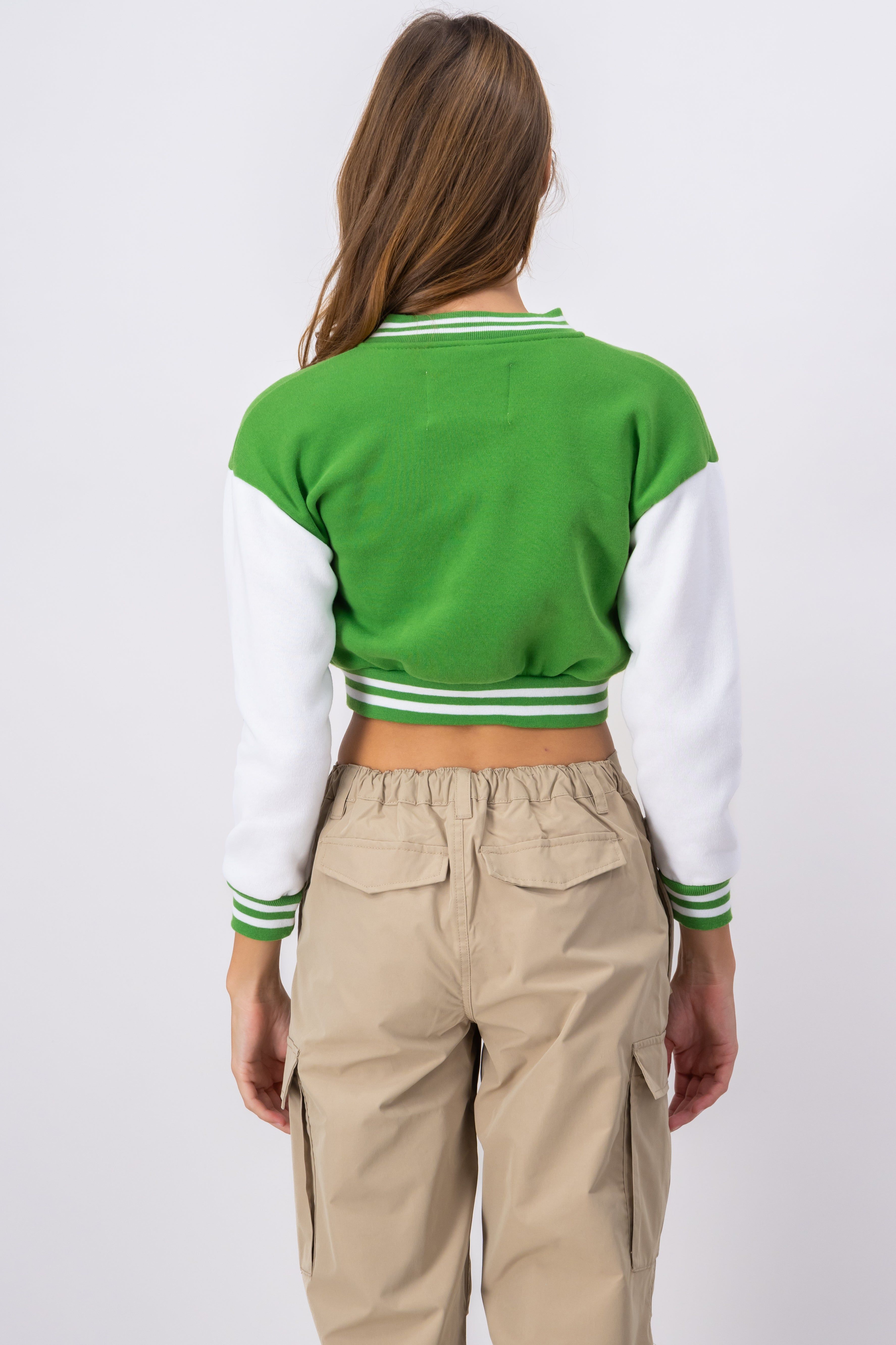 Chamarra bomber bordado NY sold by Shasa product image thumbnail 4