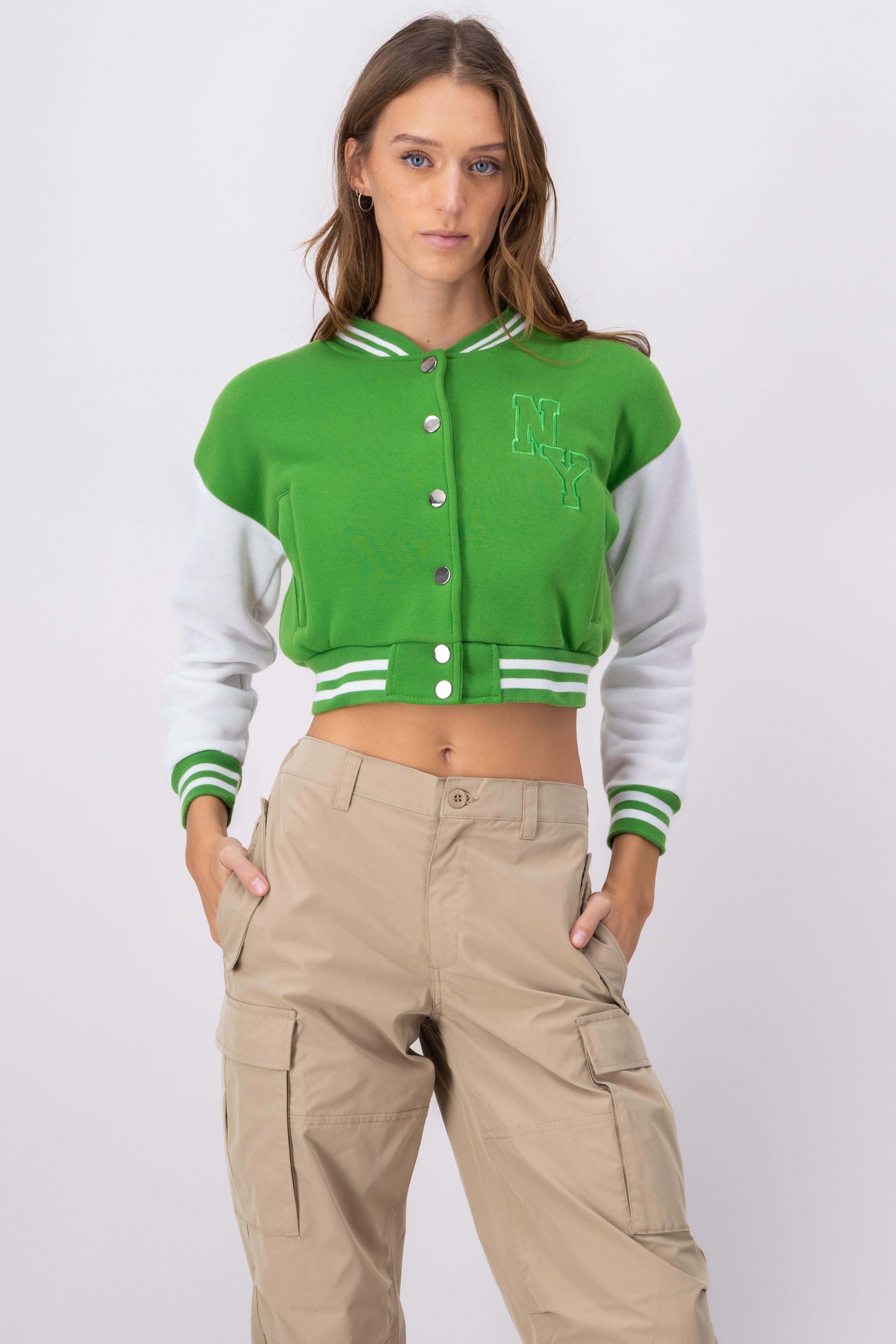 Chamarra bomber bordado NY sold by Shasa product image thumbnail 2