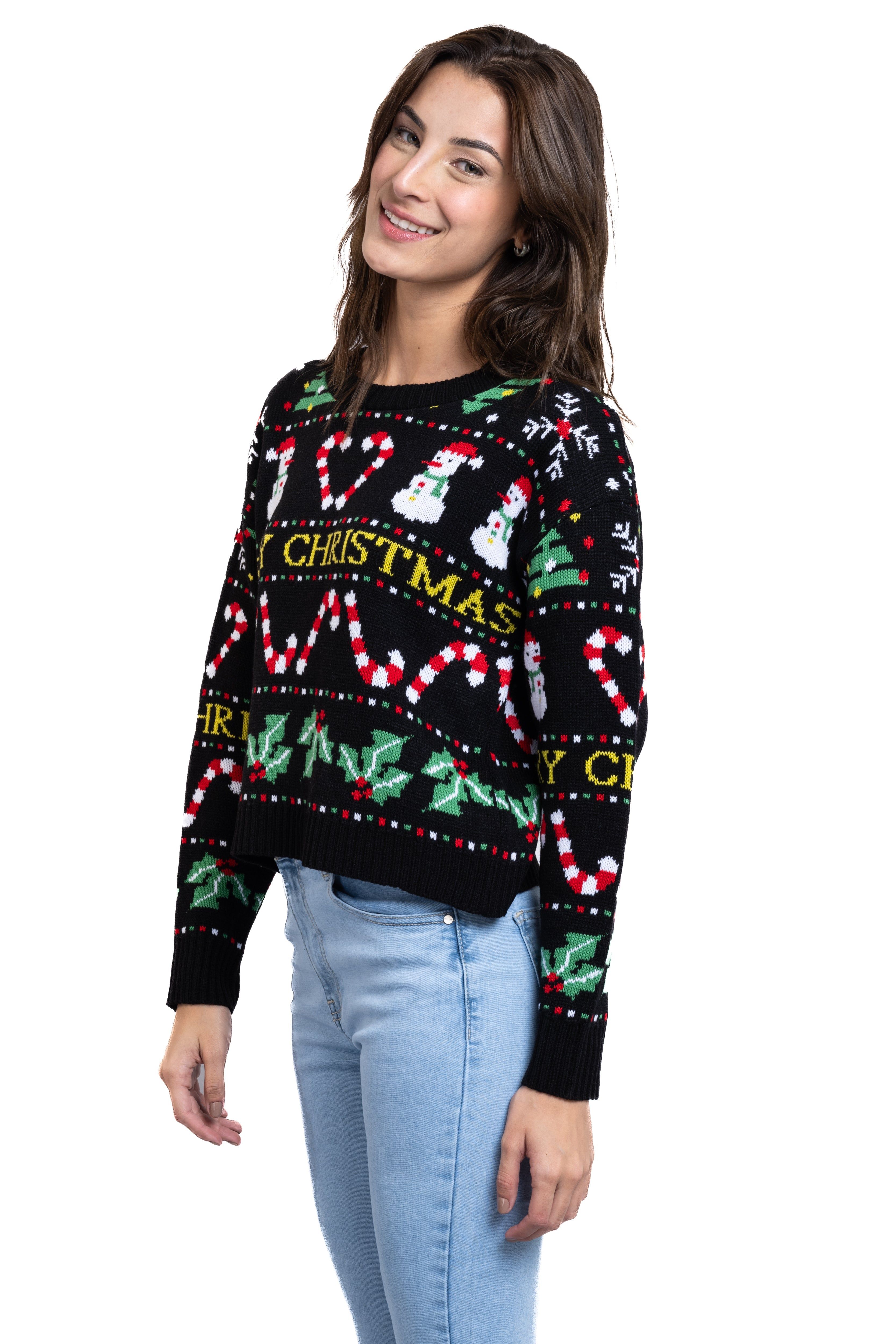 Suéter navideño merry christmas sold by Shasa product image thumbnail 3