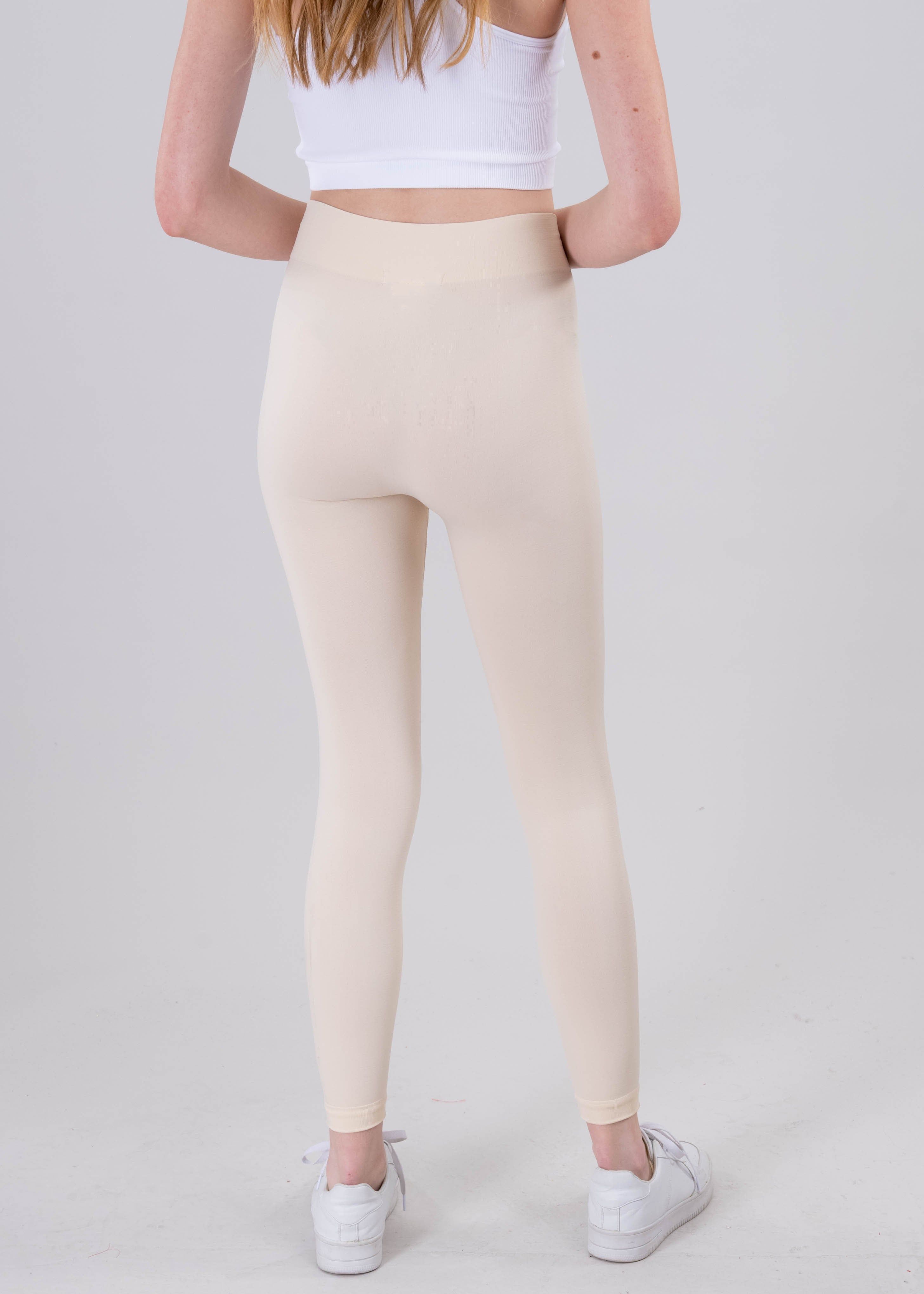 Leggings seamless cintura media sold by Shasa product image thumbnail 4