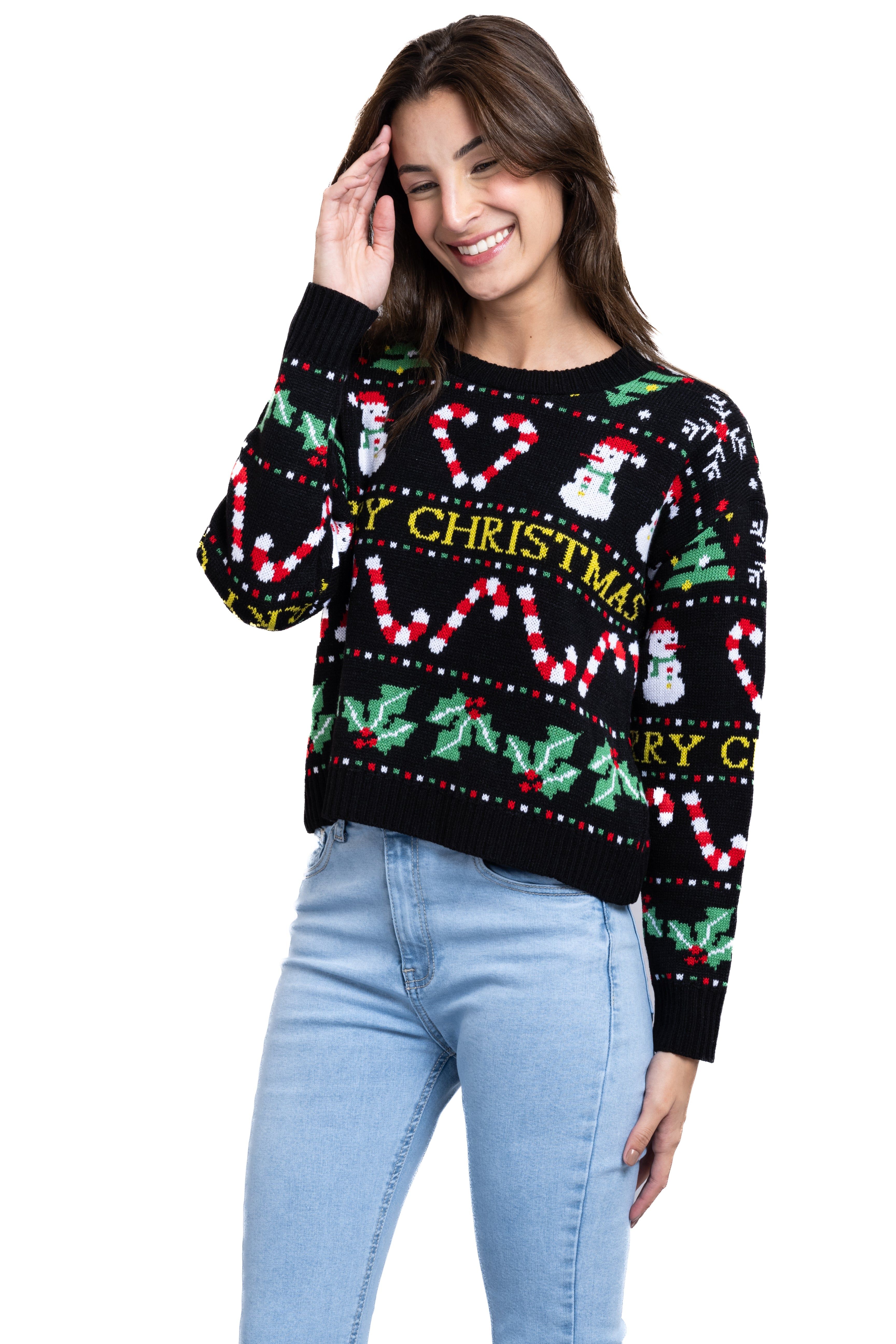 Suéter navideño merry christmas sold by Shasa product image thumbnail 2