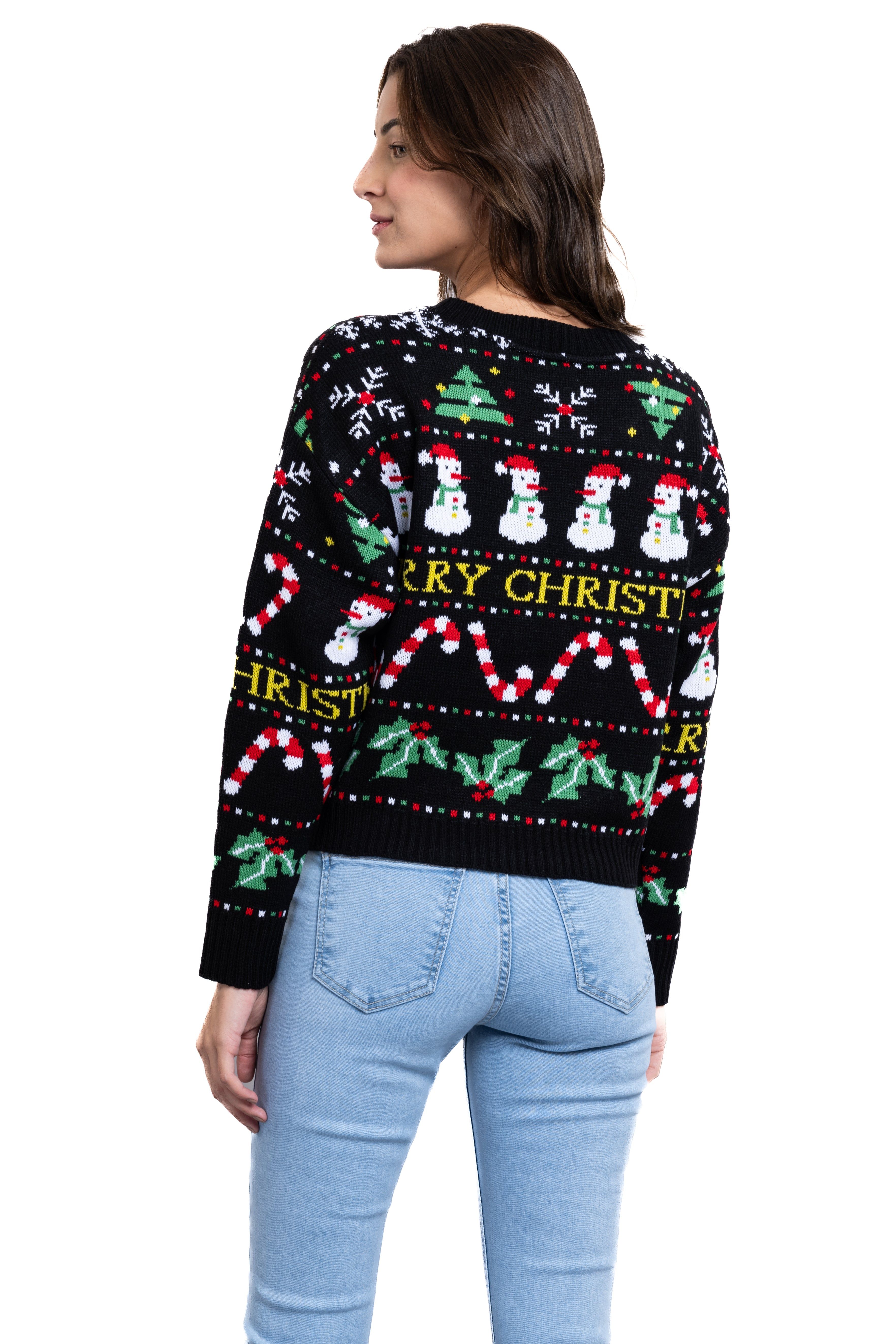 Suéter navideño merry christmas sold by Shasa product image thumbnail 4