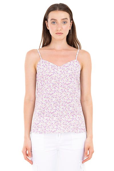 Blusa satín tirantes flores sold by Shasa product image thumbnail 2