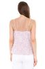 Blusa satín tirantes flores sold by Shasa