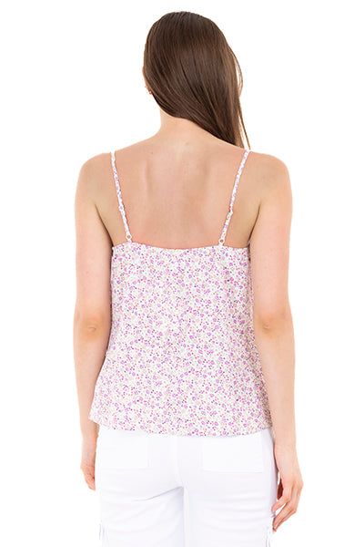 Blusa satín tirantes flores sold by Shasa product image thumbnail 4