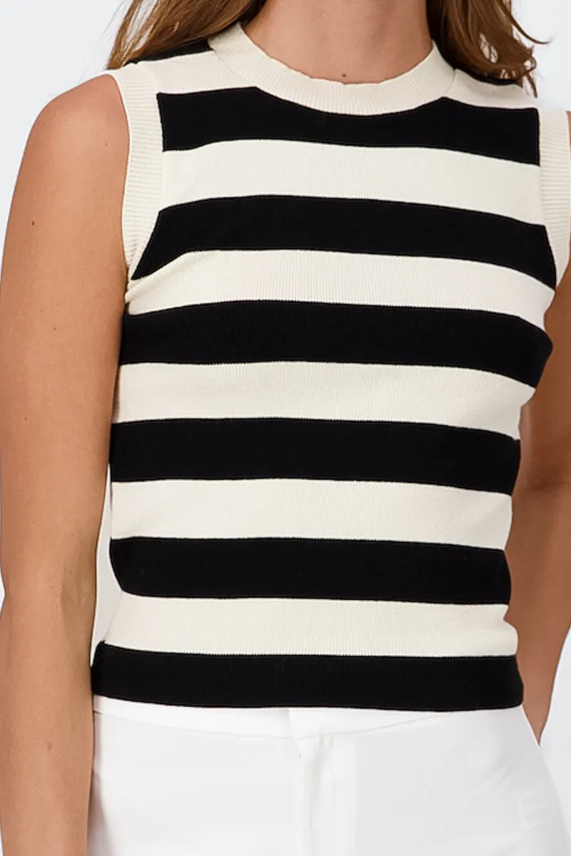 Chaleco Rayas Largo Hypsters sold by Shasa product image thumbnail 5