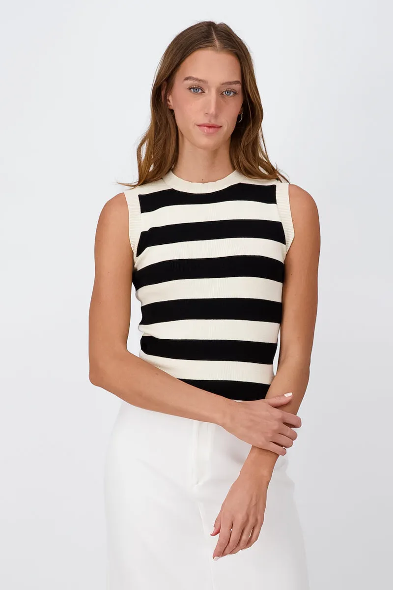 Chaleco Rayas Largo Hypsters sold by Shasa