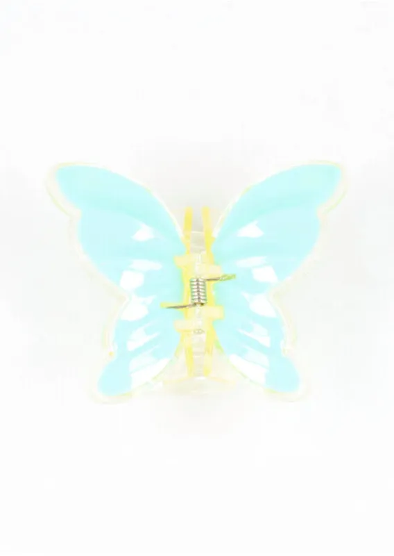 Pinza mariposa transparente sold by Shasa