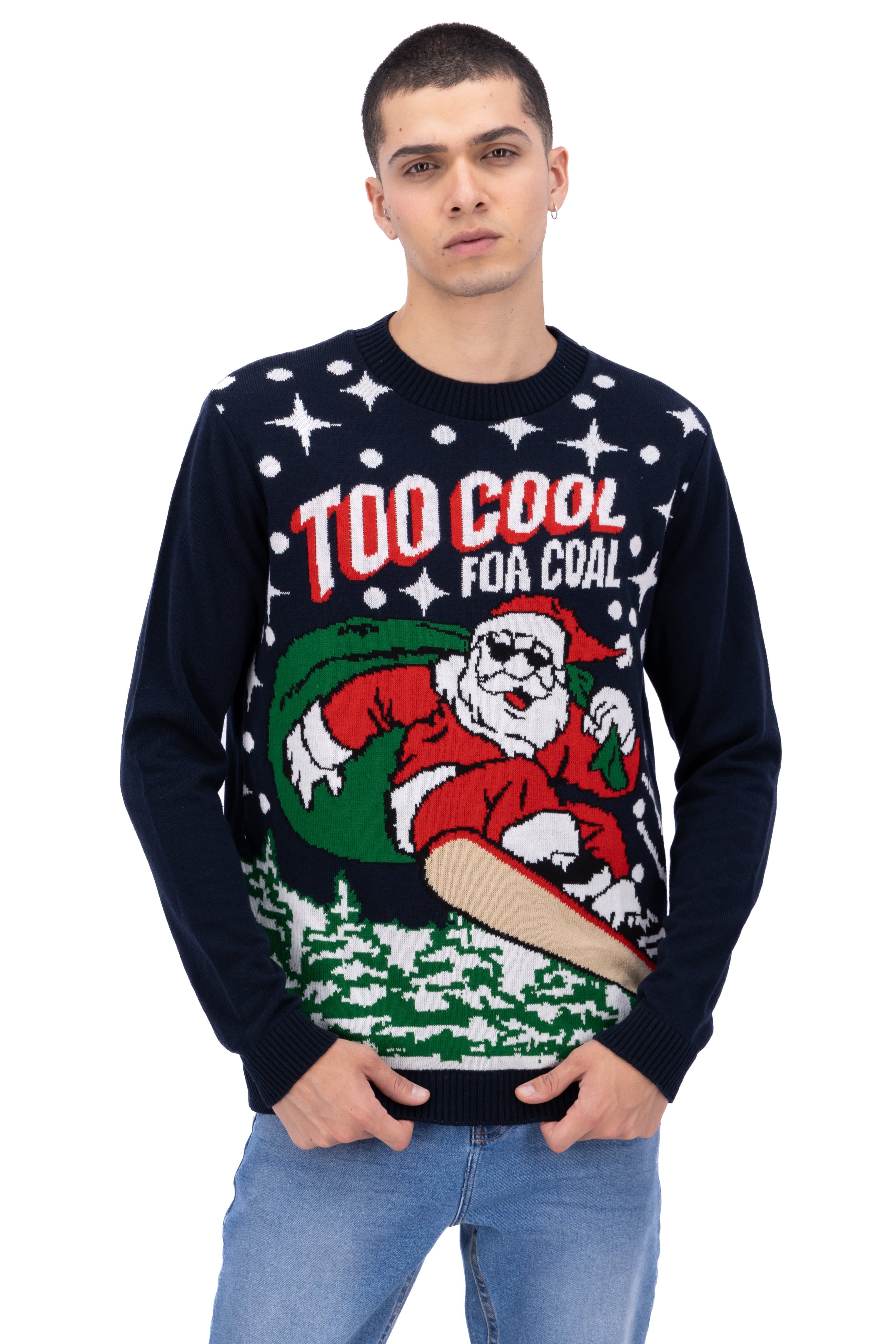 Suéter navideño Santa Claus cool sold by Shasa product image thumbnail 2