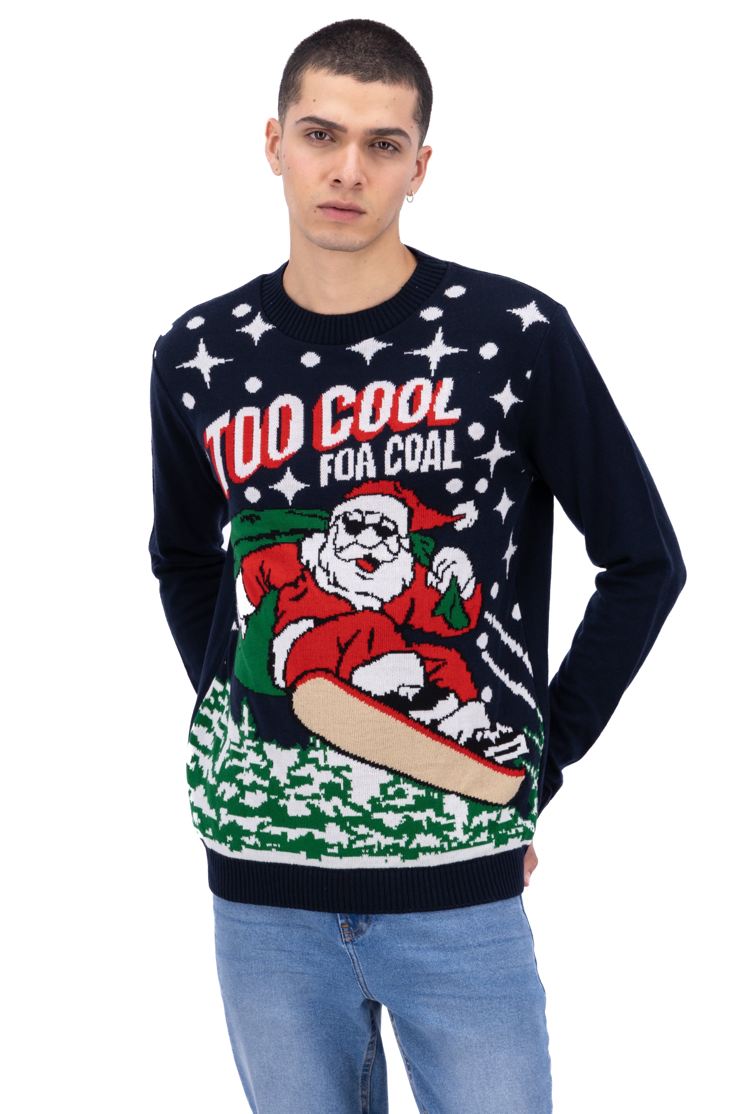 Suéter navideño Santa Claus cool sold by Shasa