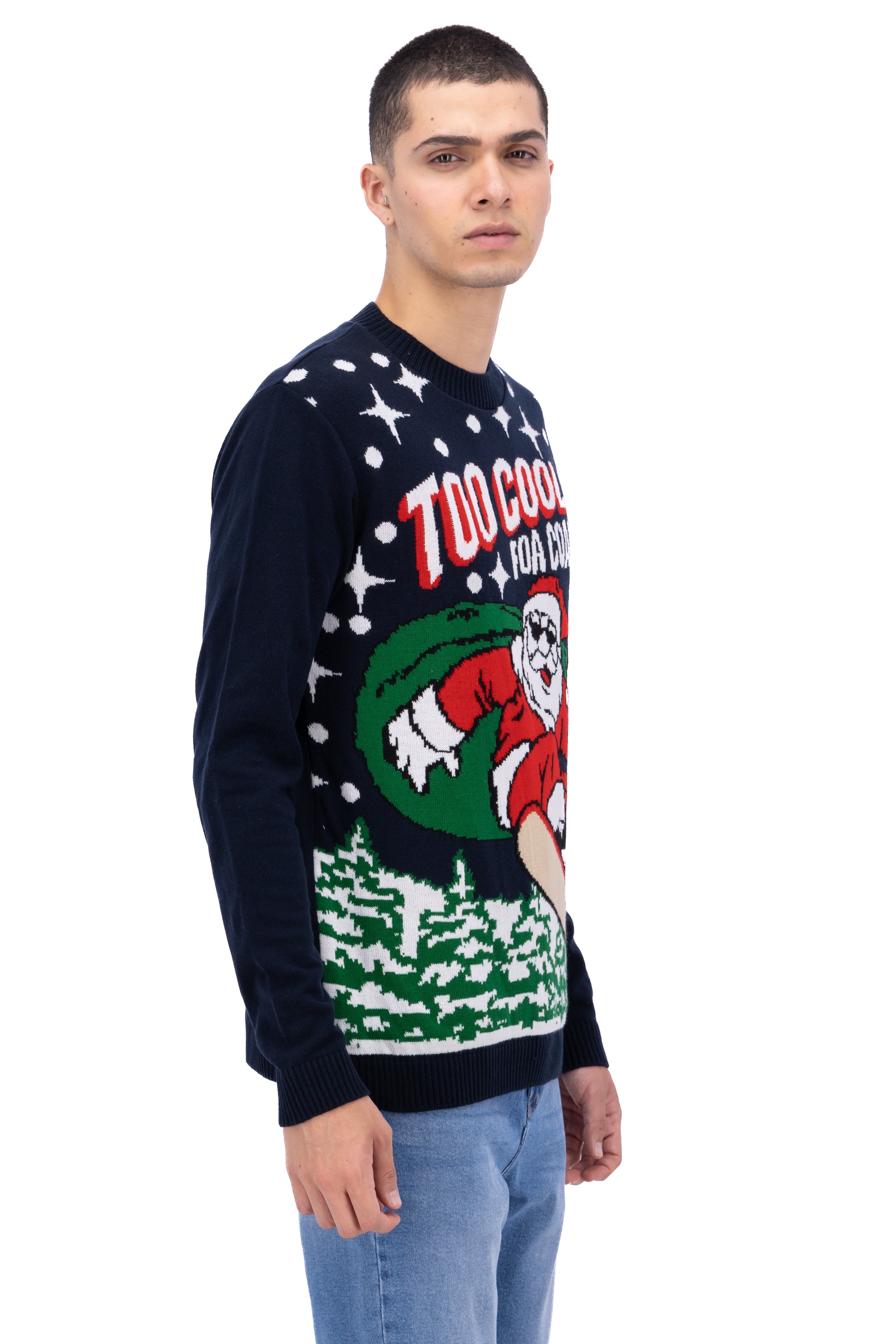 Suéter navideño Santa Claus cool sold by Shasa product image thumbnail 3