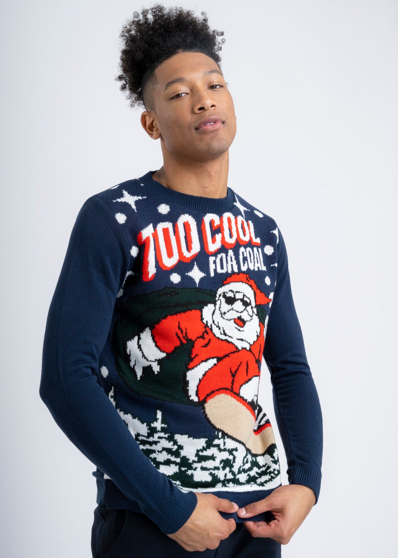 Suéter navideño Santa Claus cool sold by Shasa product image thumbnail 5