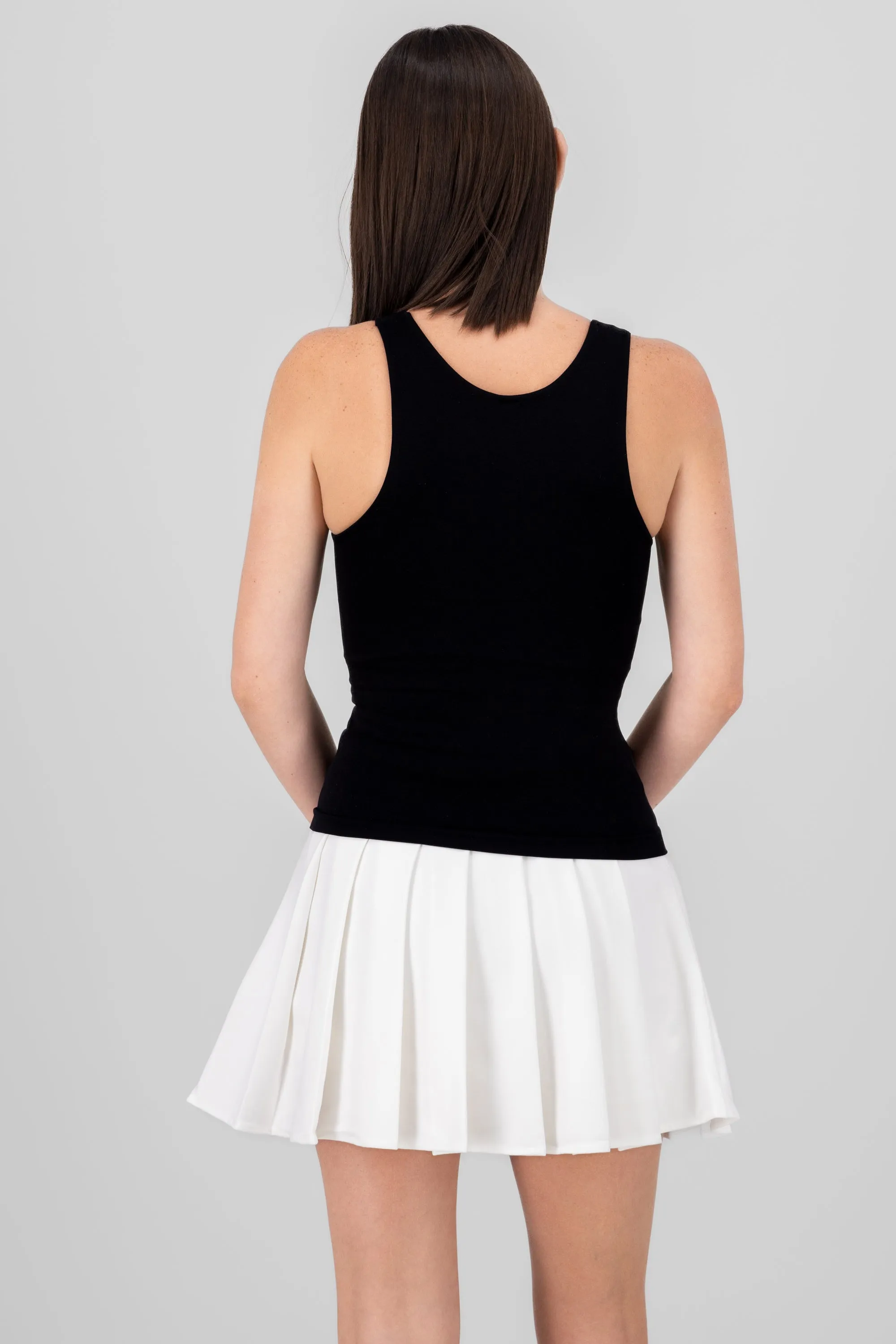 Top doble tela sin manga sold by Shasa product image thumbnail 4