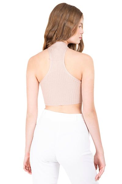 Top acanalado tirantes cruzados sold by Shasa product image thumbnail 4