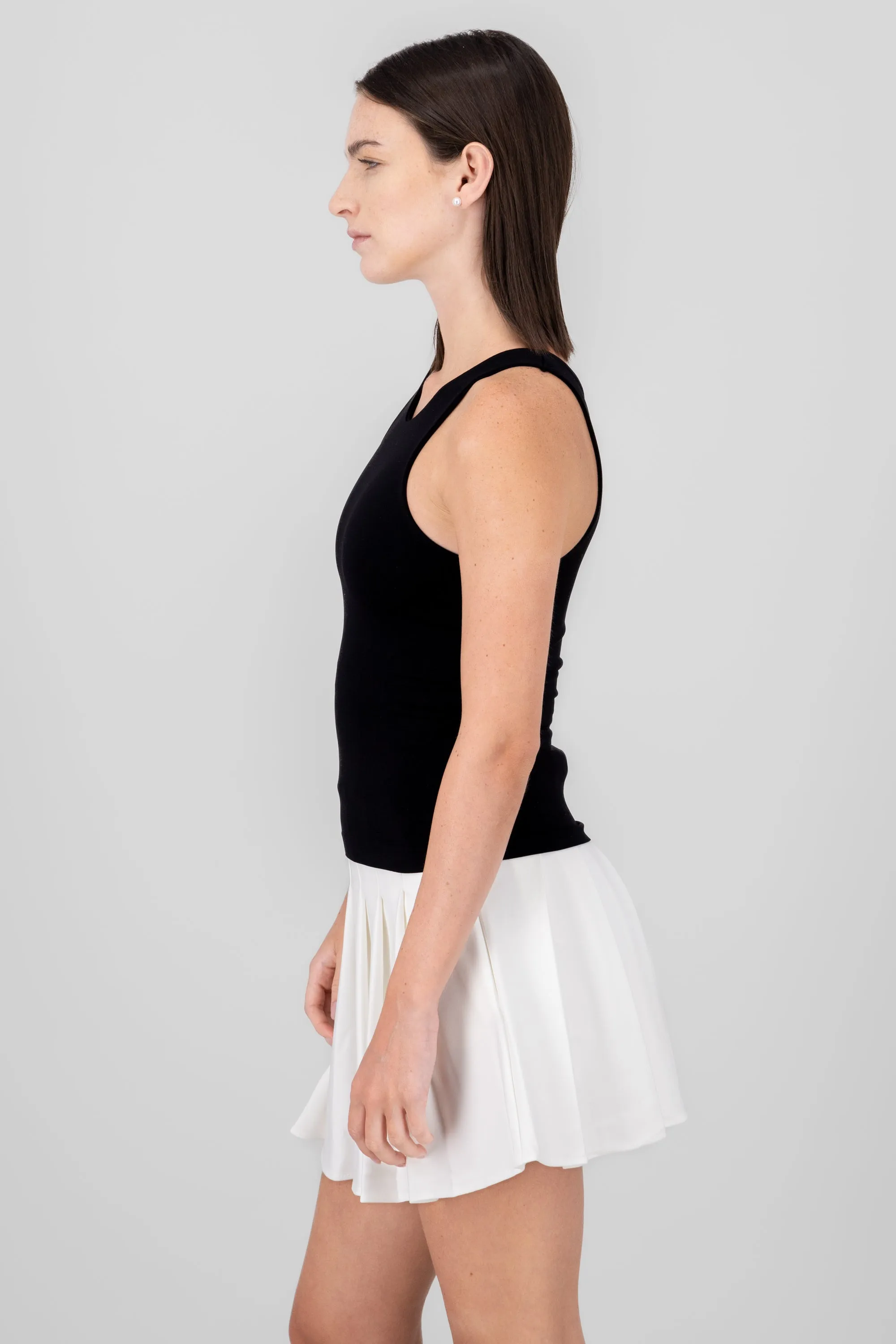 Top doble tela sin manga sold by Shasa product image thumbnail 3