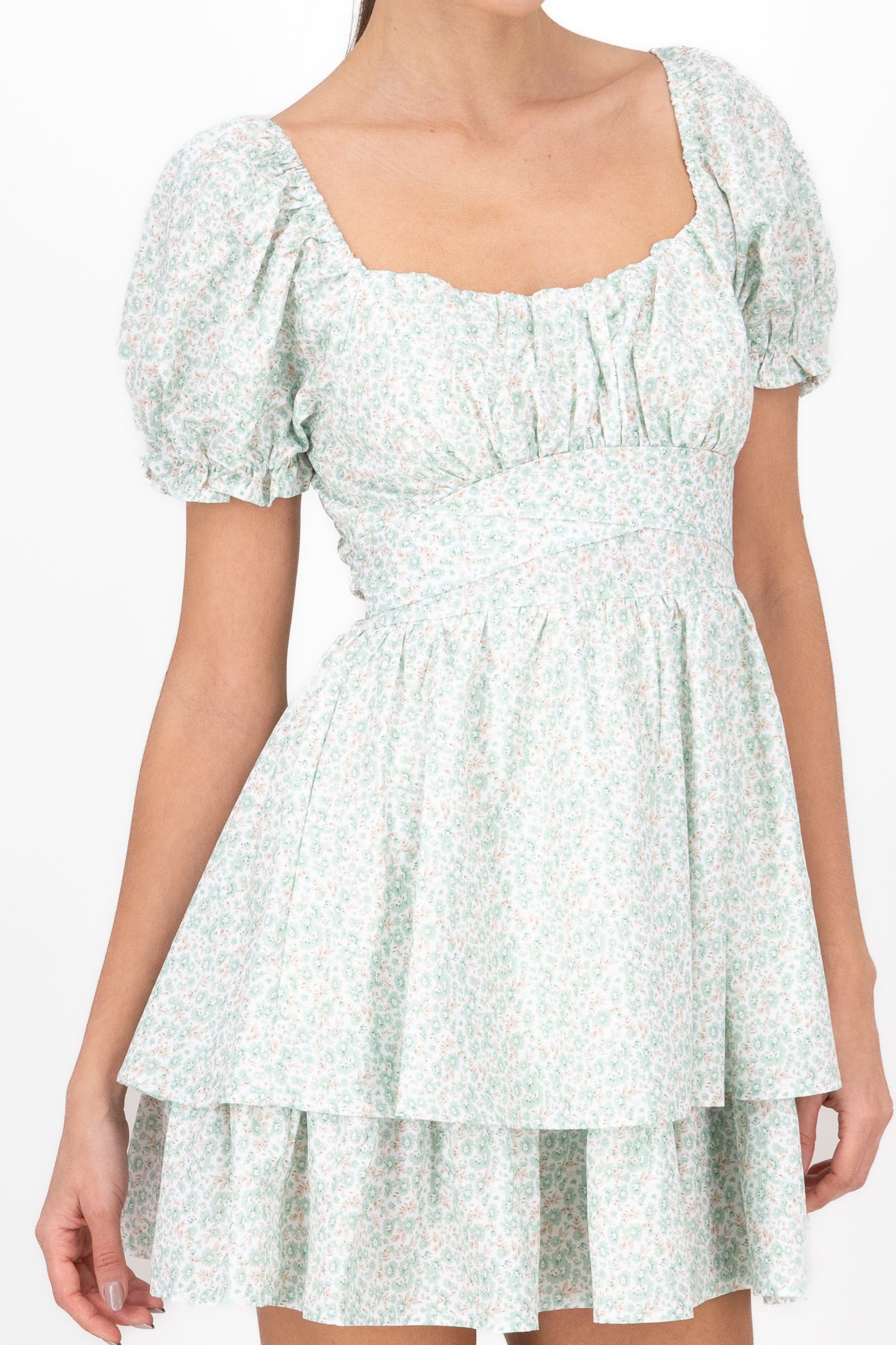 Vestido Olanes Manga Abullonada sold by Shasa product image thumbnail 5