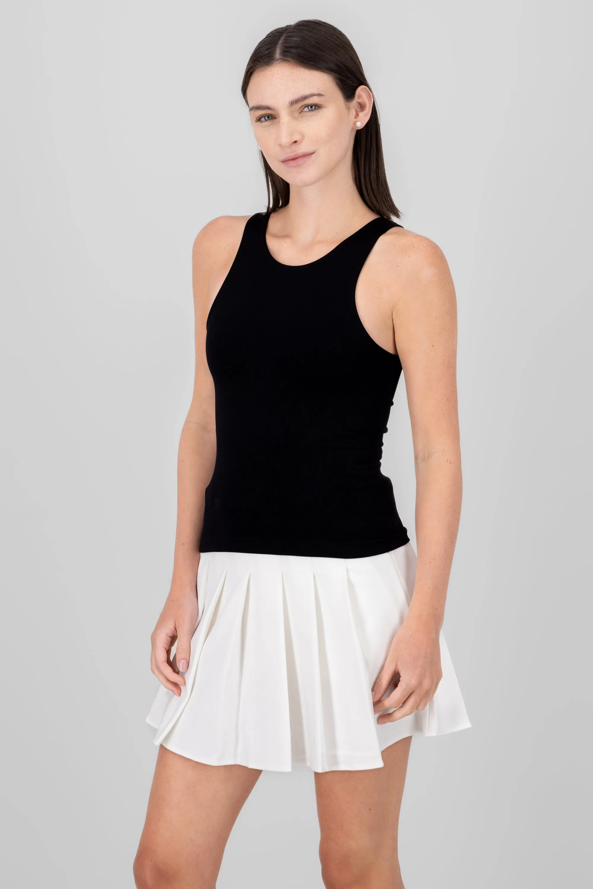 Top doble tela sin manga sold by Shasa product image thumbnail 2