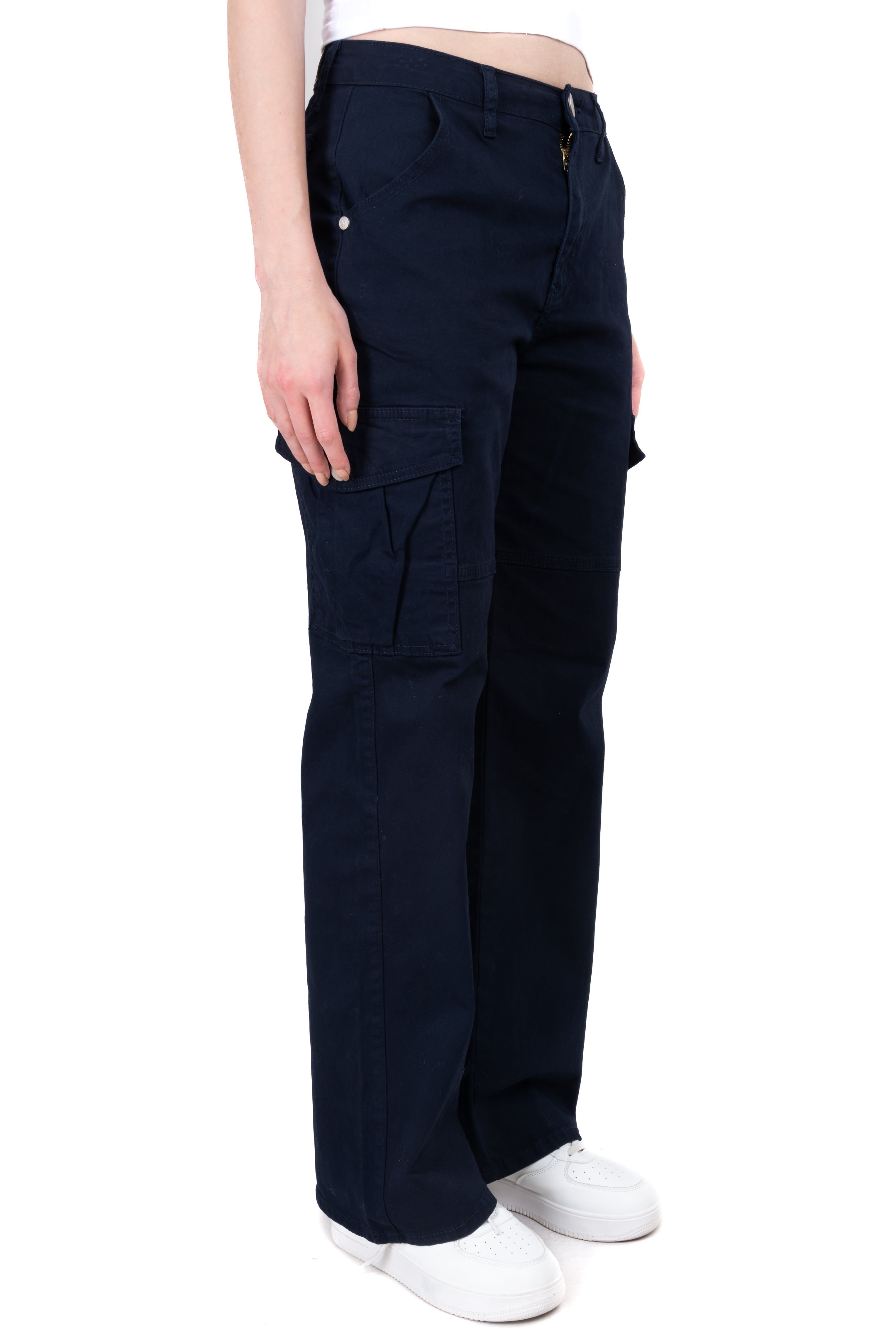 Jeans cargo wide leg bolsillos sold by Shasa product image thumbnail 3