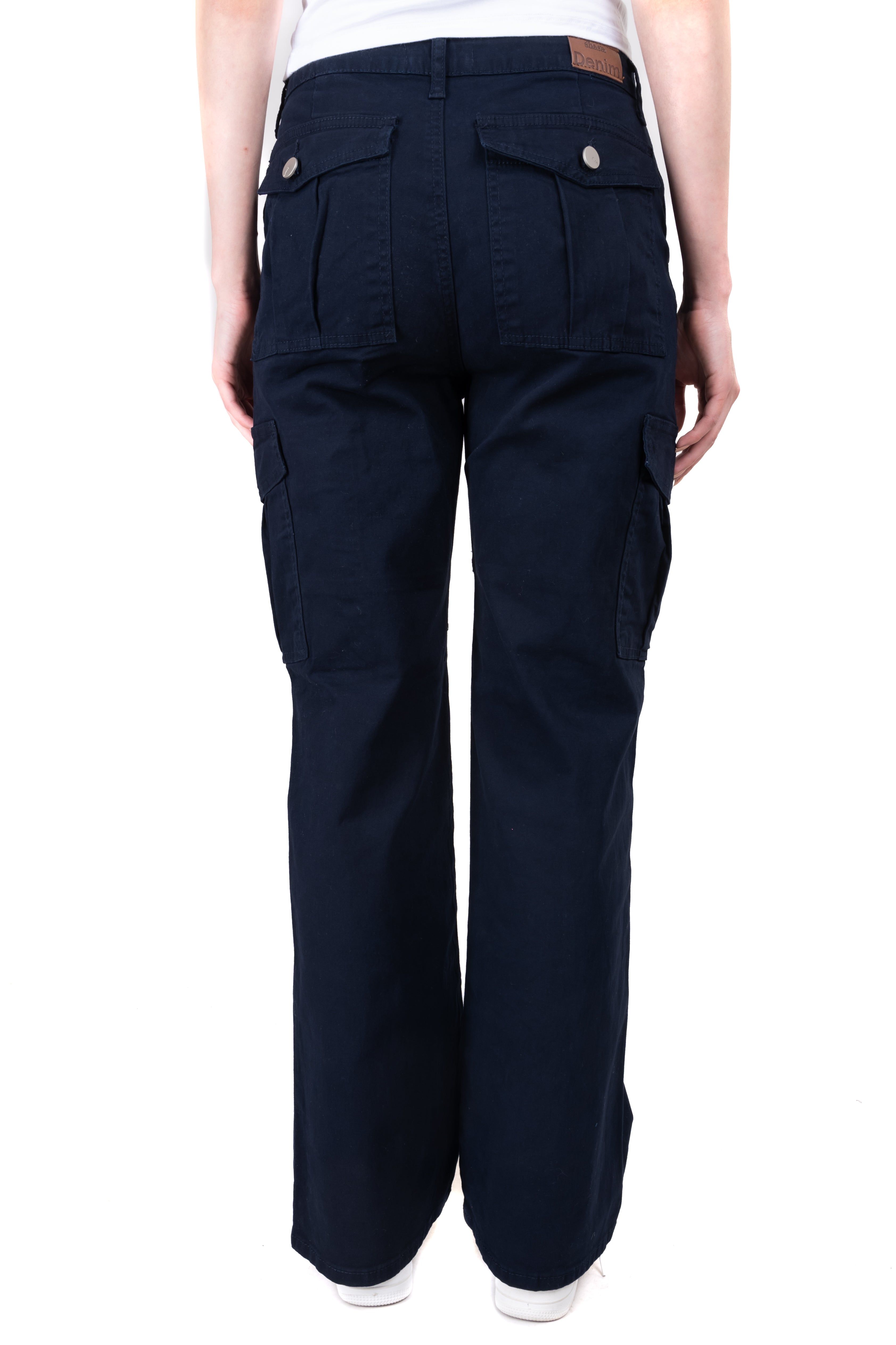 Jeans cargo wide leg bolsillos sold by Shasa product image thumbnail 4
