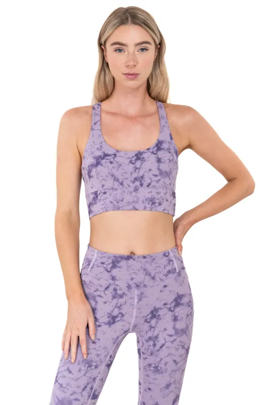 Top deportivo estampado tie dye sold by Shasa