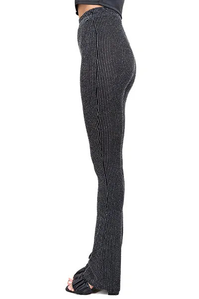 Pantalón flared líneas lurex sold by Shasa product image thumbnail 3