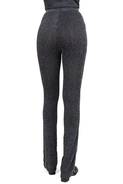 Pantalón flared líneas lurex sold by Shasa product image thumbnail 4