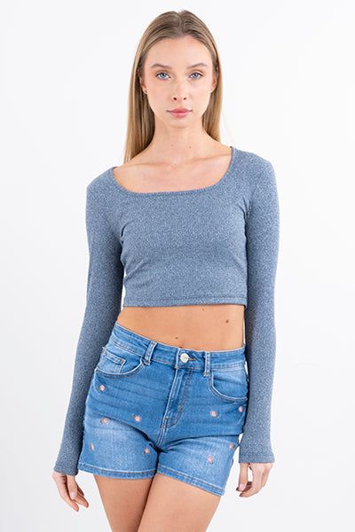 Top Acanalado Manga Larga sold by Shasa product image thumbnail 2