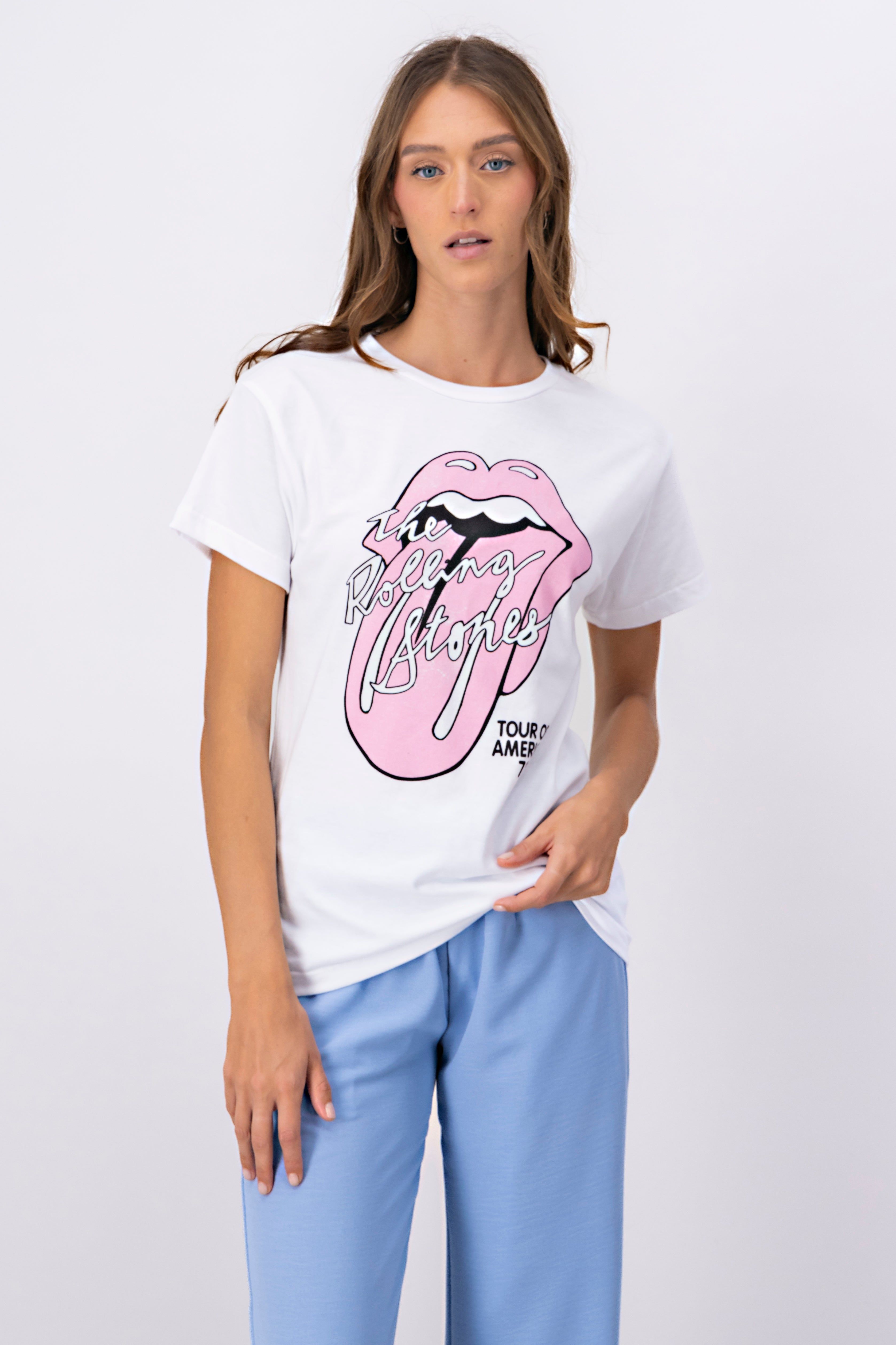Playera manga corta Rolling Stones Tour 78 sold by Shasa product image thumbnail 2