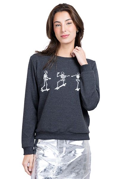 Sudadera Calacas Patinando sold by Shasa