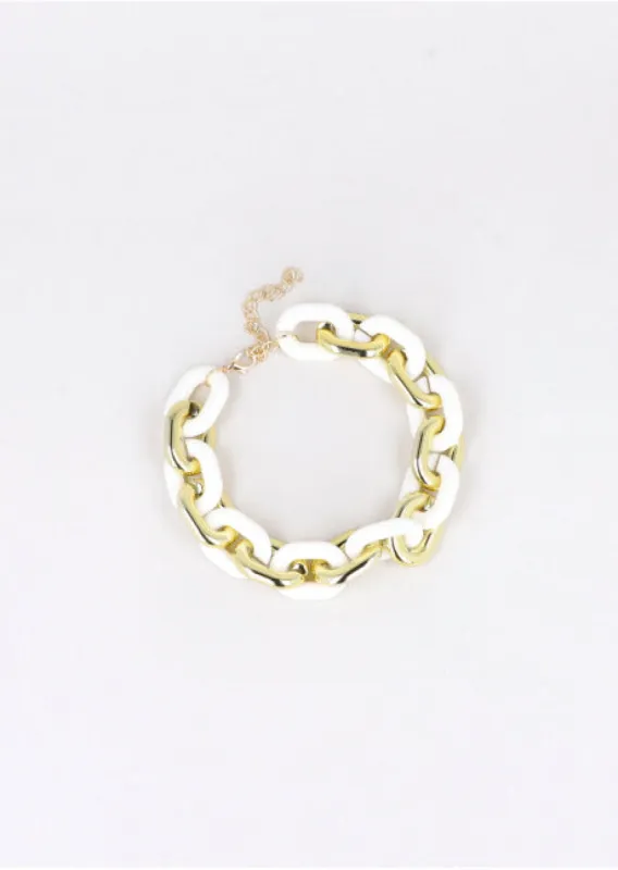 Pulsera Cadena Color sold by Shasa